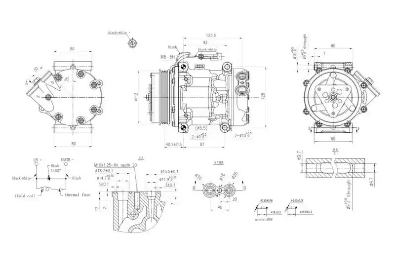 HELLA 8FK 366 201-801 HELLA 8FK 366 201-801