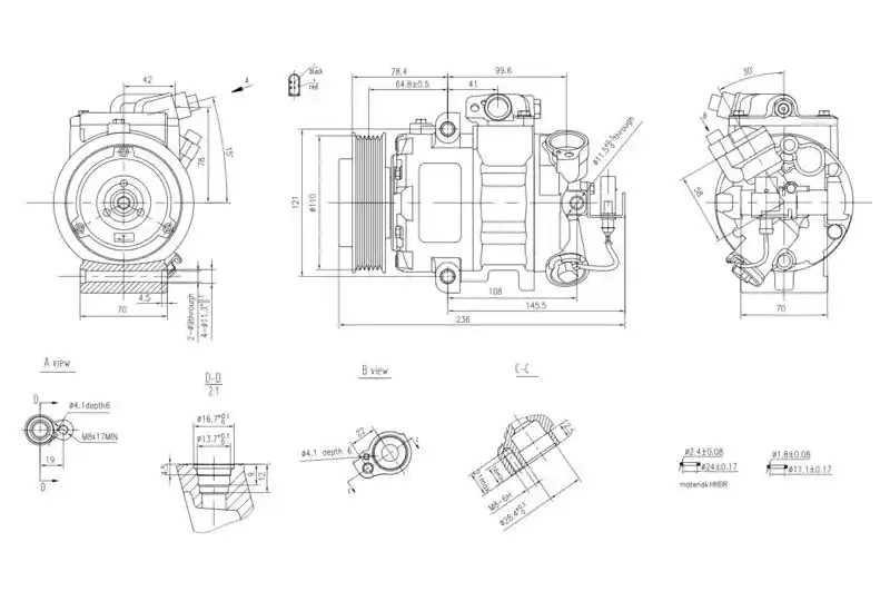 HELLA 8FK 366 201-811 HELLA 8FK 366 201-811