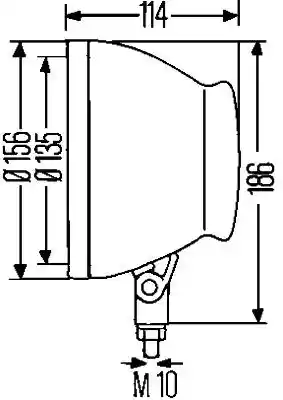 HELLA 9BG 127 179-001