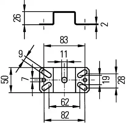HELLA 9XD 130 261-001