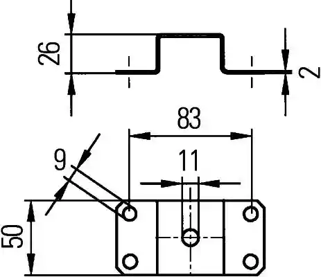 HELLA 9XD 990 298-001