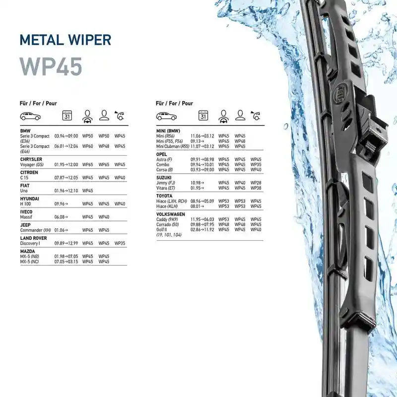 HELLA 9XW 178 878-181