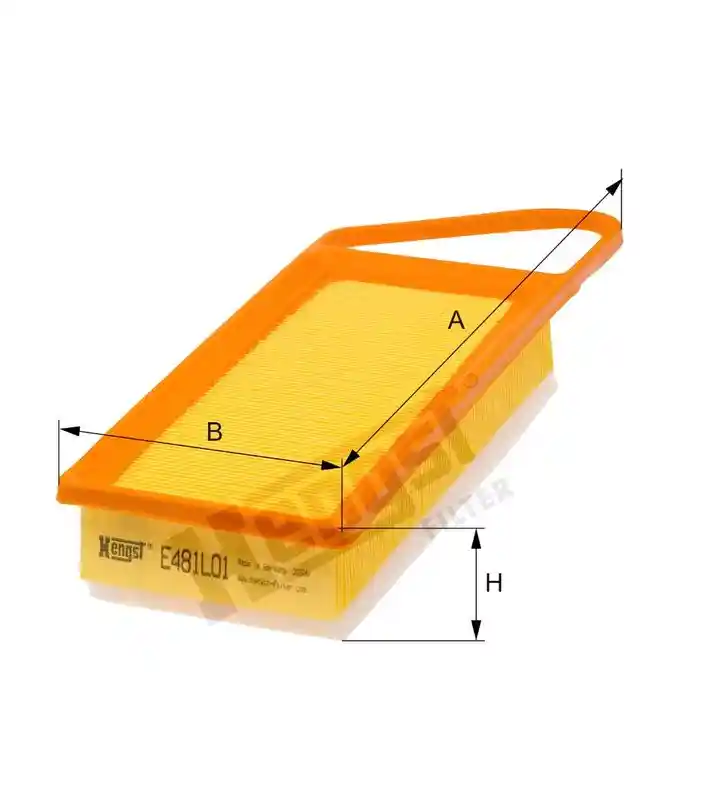 HENGST FILTER 4480310000 HENGST FILTER 4480310000