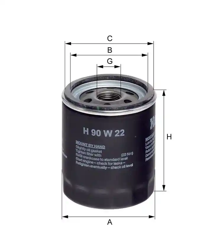 HENGST FILTER 725100000