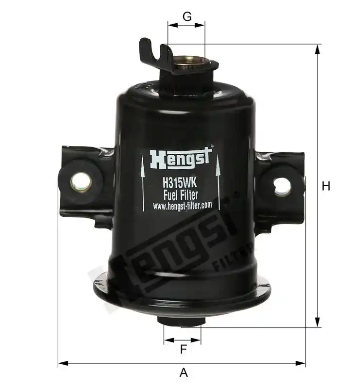 HENGST FILTER H315WK