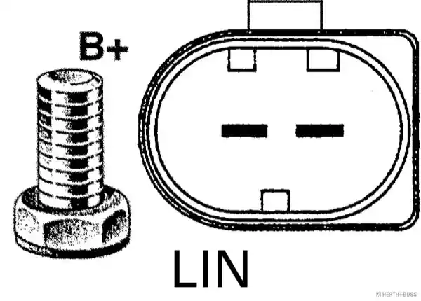 HERTHBUSS ELPARTS 32048400