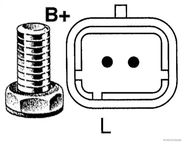HERTHBUSS ELPARTS 32542653 HERTHBUSS ELPARTS 32542653