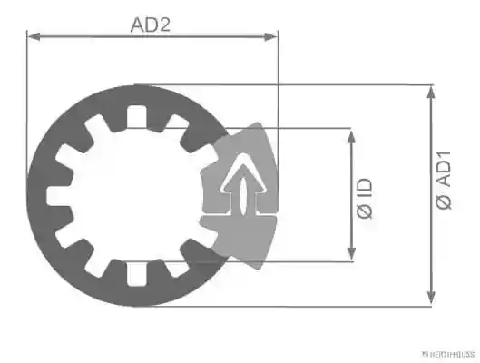 HERTHBUSS ELPARTS 50230313