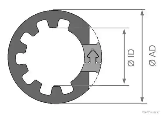 HERTHBUSS ELPARTS 50230804