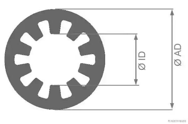 HERTHBUSS ELPARTS 50230808