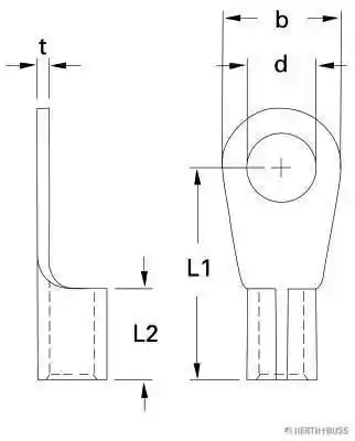 HERTHBUSS ELPARTS 50250111
