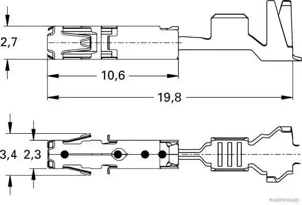 HERTHBUSS ELPARTS 50251462