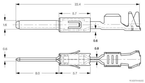 HERTHBUSS ELPARTS 50251468