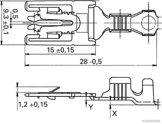 HERTHBUSS ELPARTS 50251470
