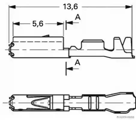 HERTHBUSS ELPARTS 50251476