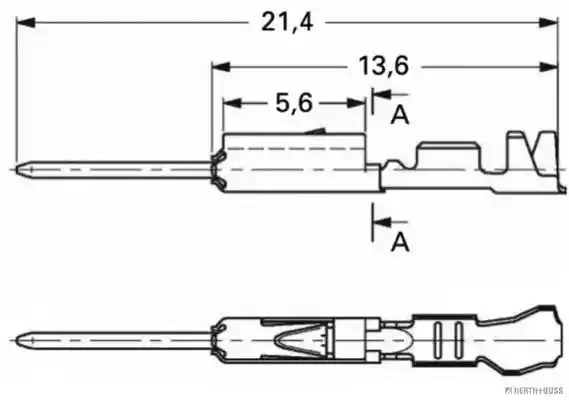 HERTHBUSS ELPARTS 50251480