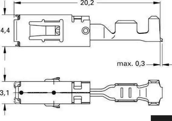 HERTHBUSS ELPARTS 50251486