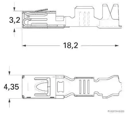 HERTHBUSS ELPARTS 50251493