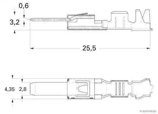 HERTHBUSS ELPARTS 50251495