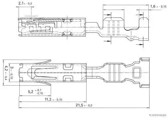 HERTHBUSS ELPARTS 50251504