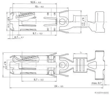HERTHBUSS ELPARTS 50251506