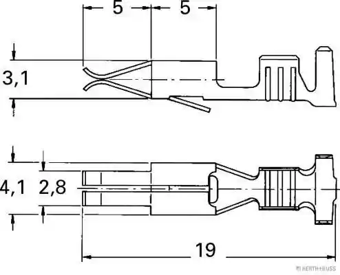 HERTHBUSS ELPARTS 50251813