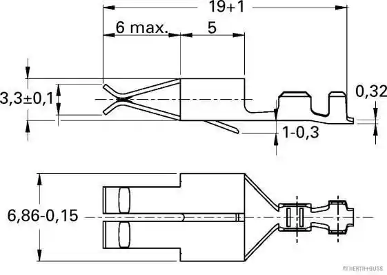 HERTHBUSS ELPARTS 50251819