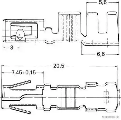 HERTHBUSS ELPARTS 50251823