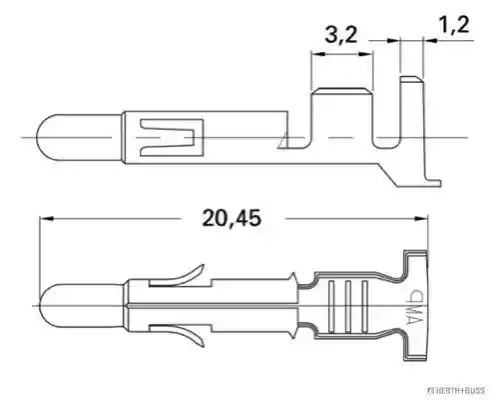 HERTHBUSS ELPARTS 50251829