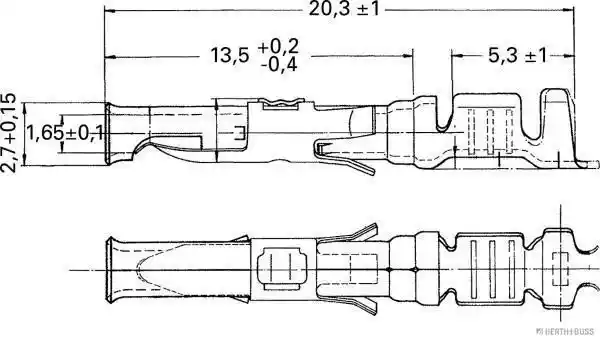 HERTHBUSS ELPARTS 50251830