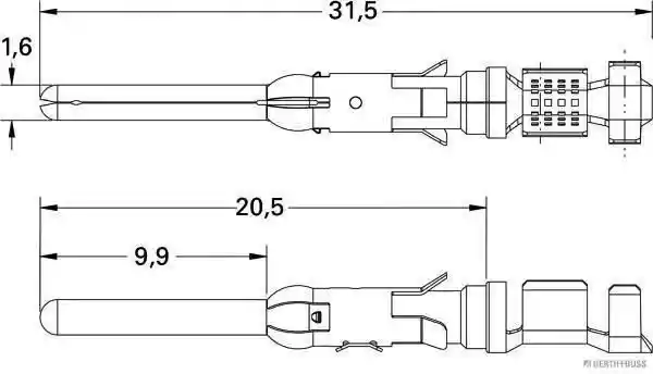 HERTHBUSS ELPARTS 50251831