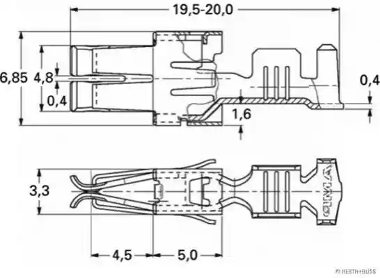 HERTHBUSS ELPARTS 50251857