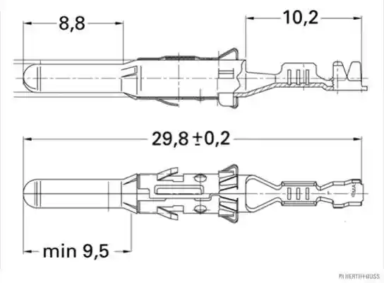 HERTHBUSS ELPARTS 50251870