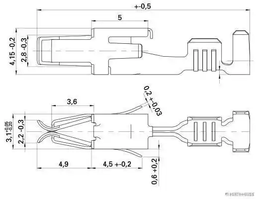 HERTHBUSS ELPARTS 50251871