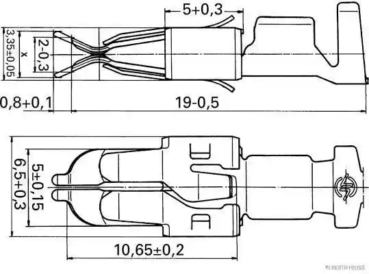 HERTHBUSS ELPARTS 50251873