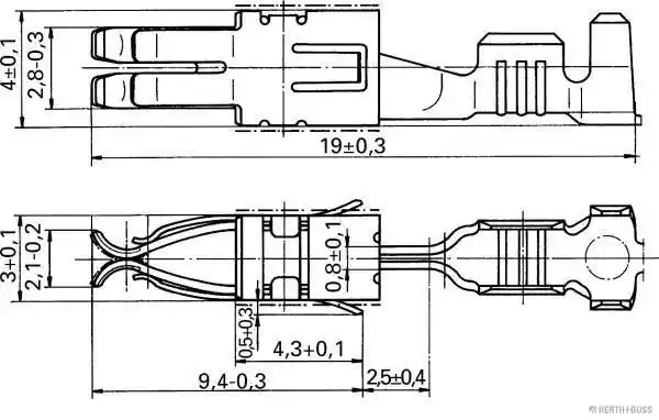 HERTHBUSS ELPARTS 50251875