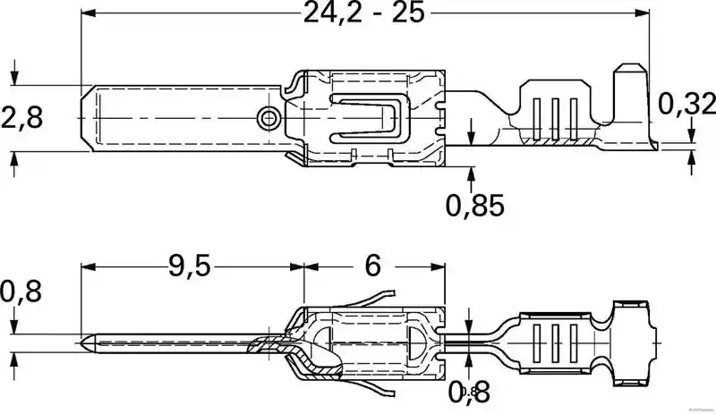 HERTHBUSS ELPARTS 50251878