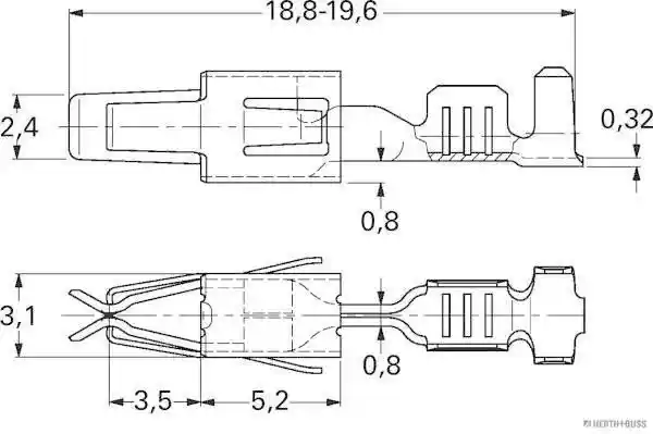 HERTHBUSS ELPARTS 50251899