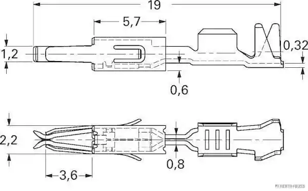 HERTHBUSS ELPARTS 50251902