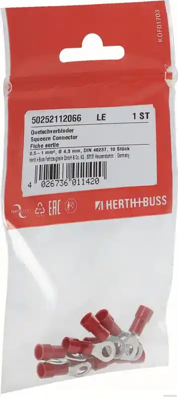 HERTHBUSS ELPARTS 50252112066