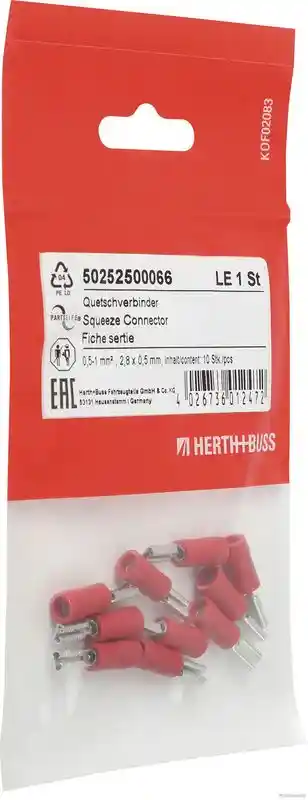HERTHBUSS ELPARTS 50252500066