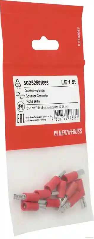 HERTHBUSS ELPARTS 50252501066