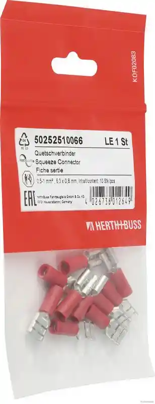 HERTHBUSS ELPARTS 50252510066