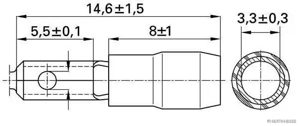 HERTHBUSS ELPARTS 50252519