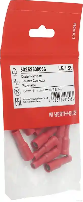 HERTHBUSS ELPARTS 50252530066