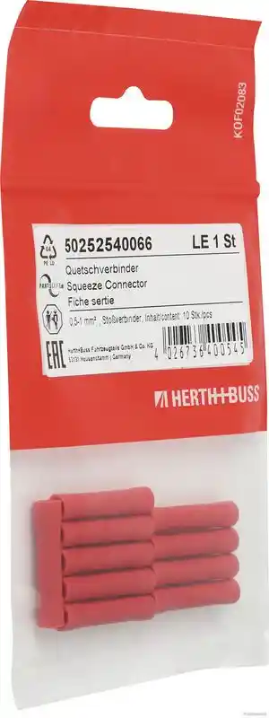 HERTHBUSS ELPARTS 50252540066