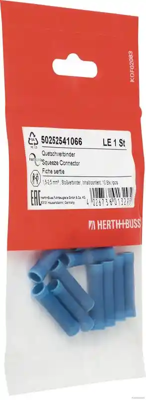HERTHBUSS ELPARTS 50252541066