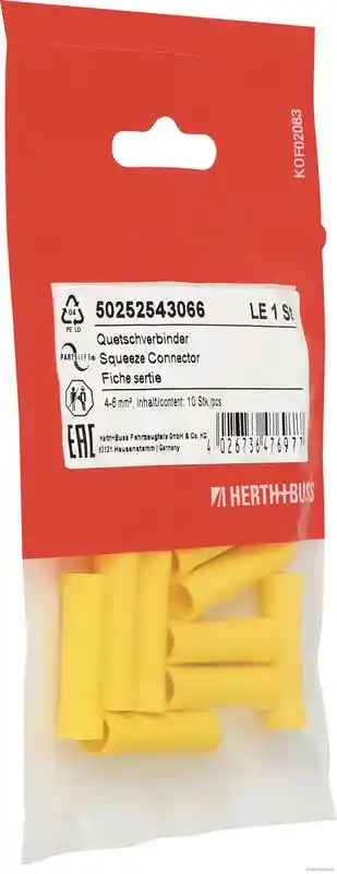 HERTHBUSS ELPARTS 50252543066