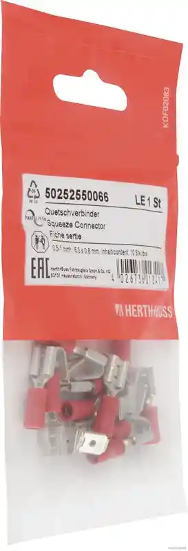 HERTHBUSS ELPARTS 50252550066