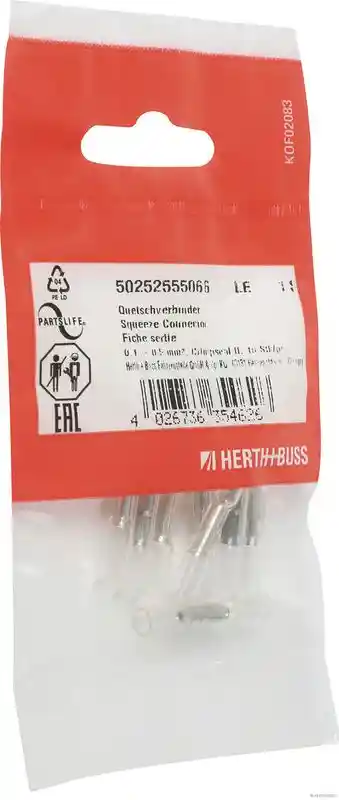 HERTHBUSS ELPARTS 50252555066